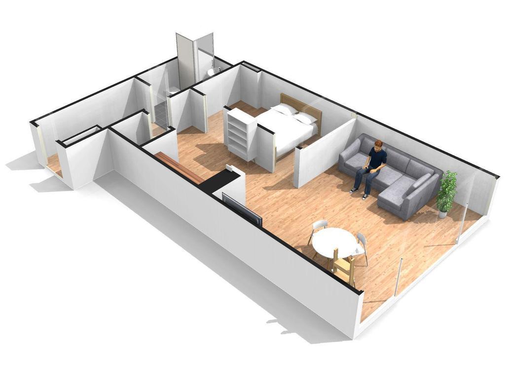 Rafael Kaiser - Aurea Apartment - Contactless 24H Check-In - Wien Phòng bức ảnh
